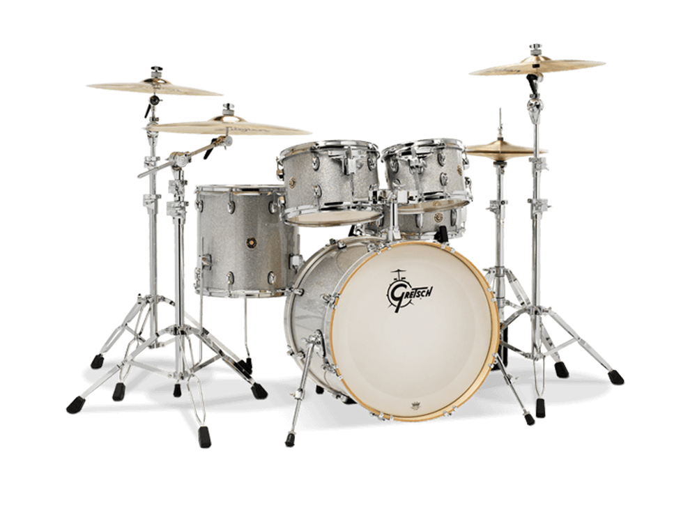 Gretsch Catalina Maple 22 (Silver Sparkle)