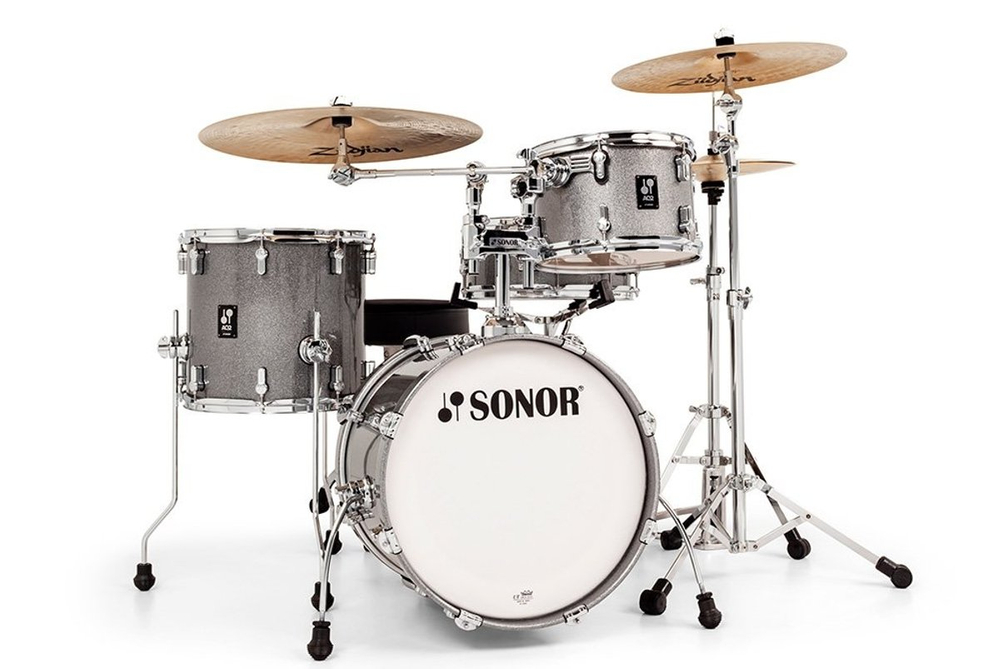 Sonor AQ2 Bop Set  (TQZ - Titanium Quartz)