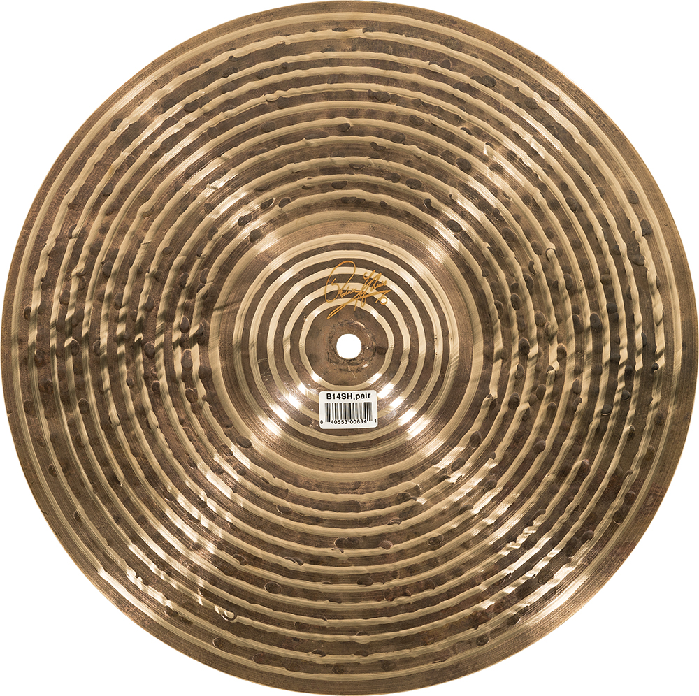 Meinl Byzance Dark Spectrum Hihat 14