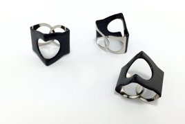 Pinch Clip Black Szybki zacisk mocujący (3 szt.)