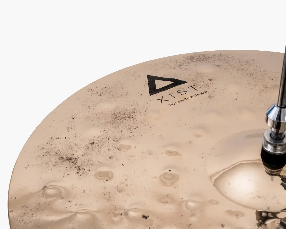Istanbul Agop XIST Dry Dark Brilliant Hi-hat 15
