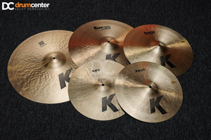 Zildjian K Cymbal Pack K0800
