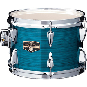 Tama Imperialstar na 22" IP52H6WHLB Hairline Blue + Talerze Meinl