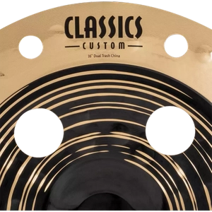 Meinl Classics Custom Dual Trash China 16