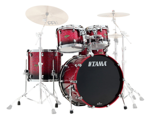 Tama Starclassic Walnut/Birch 22 (Molten Dark Raspberry Fade)
