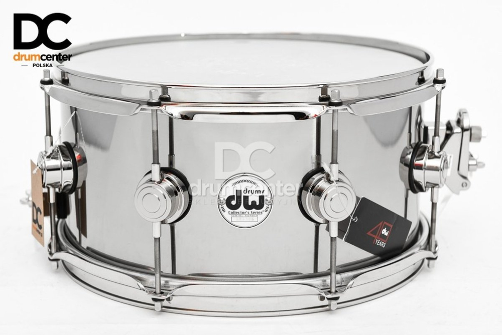 DW Collectors Stainless Steel 13x6,5 (Nickel Plated)