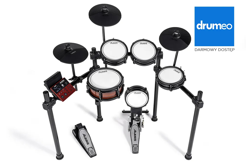 Alesis Nitro PRO Mesh Kit - Perkusja elektroniczna