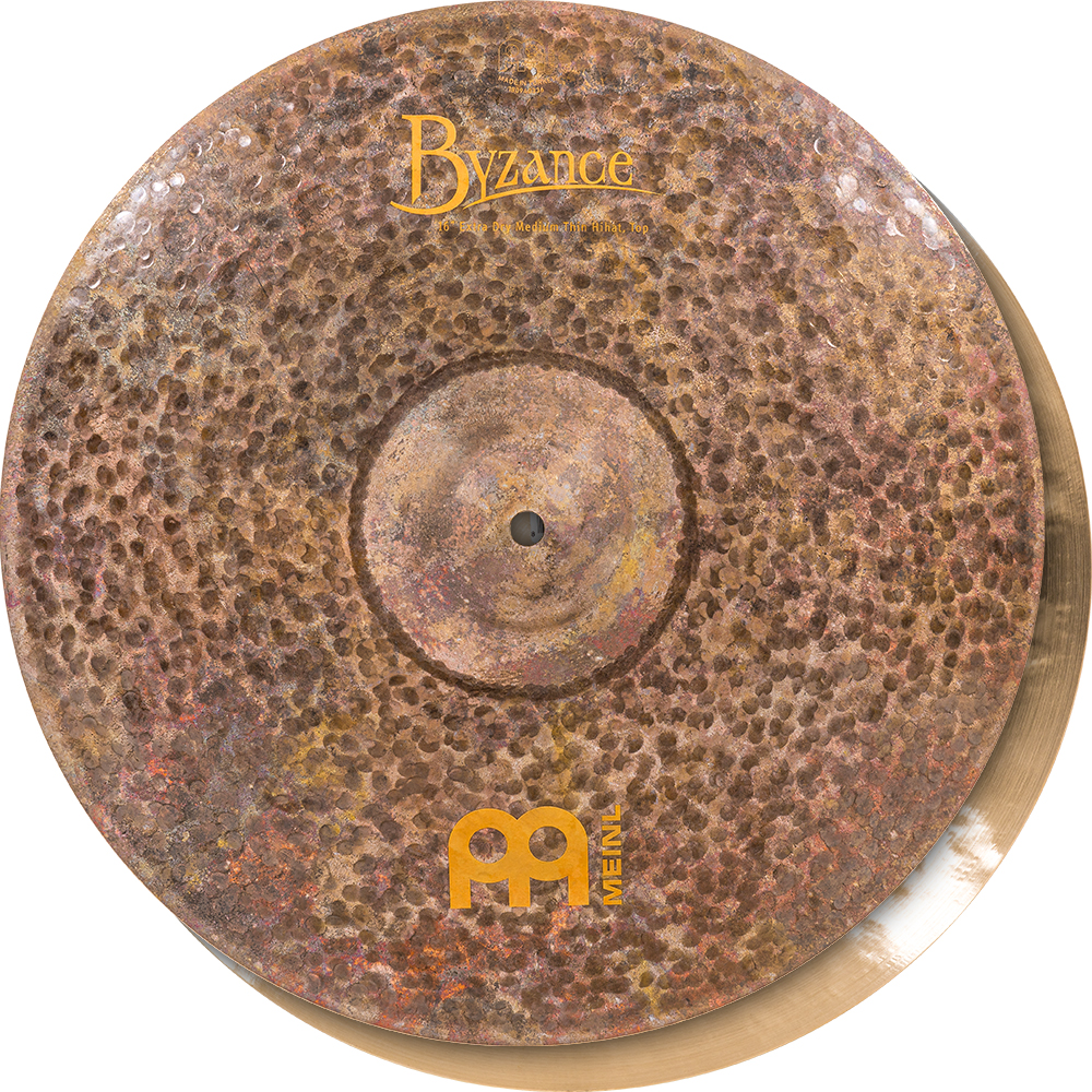 Meinl Byzance Extra Dry Medium Thin Hihat 16 B16EDMTH