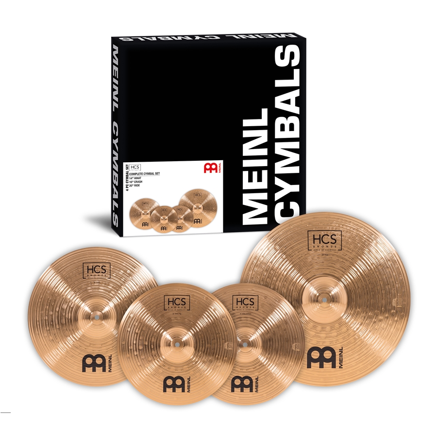 Meinl HCS Bronze Complete Set 14 16 20