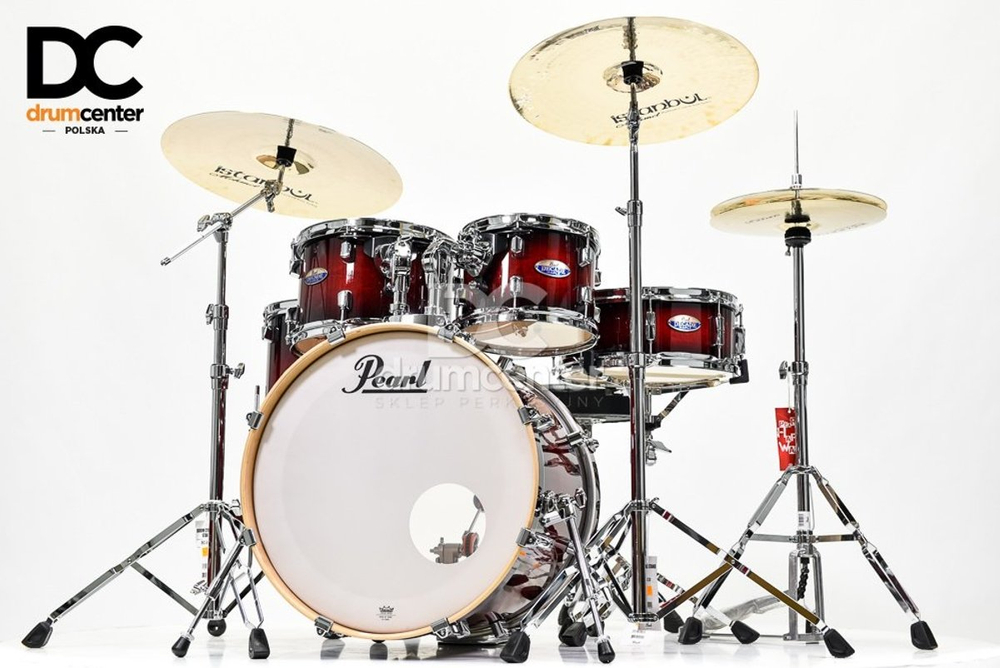 Pearl Decade Maple 20 (Deep Gloss Red Burst)
