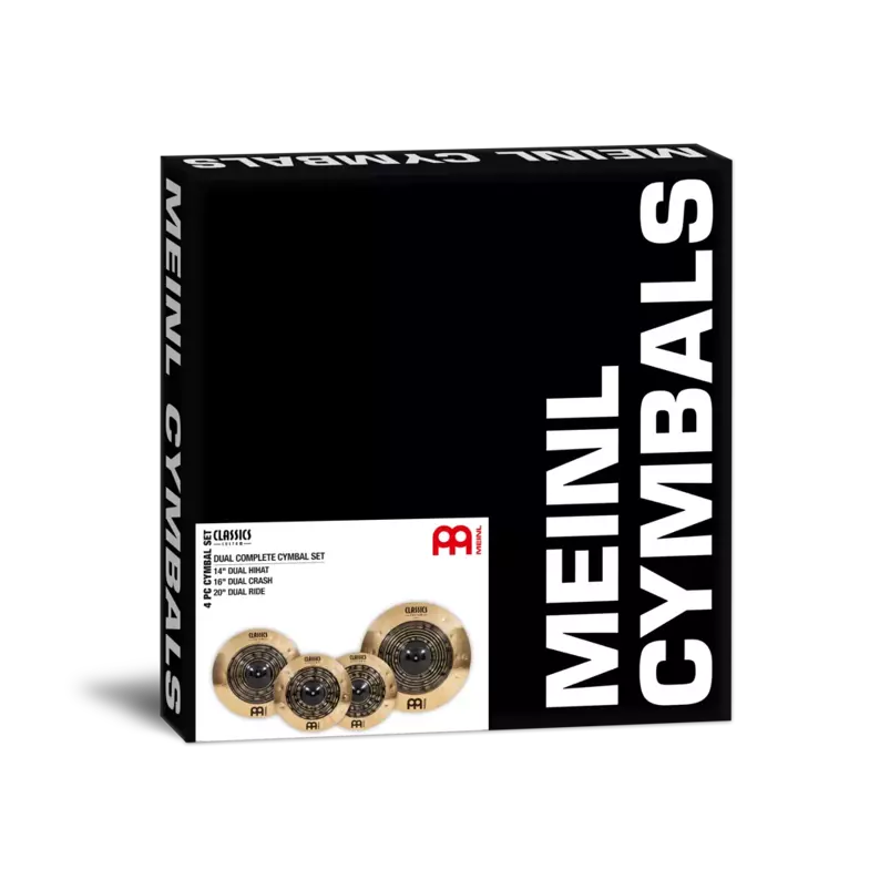 Meinl Classics Custom Dual Complete Set