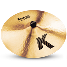 Zildjian K Dark Thin Crash 18