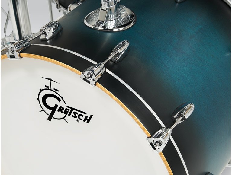 Gretsch Renown Maple 22 (Satin Antique Blue Burst )