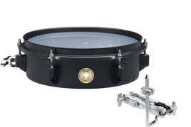 Tama Metalworks Black Steel 10x3 Mini-Tymp BST103MBK