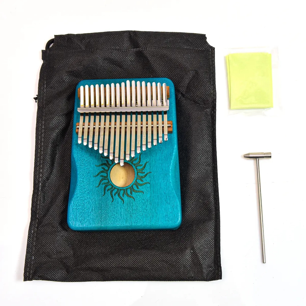 DrumParts Kalimba Melody Pro (Blue)