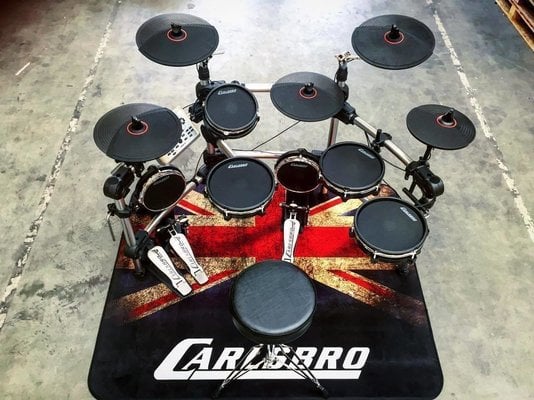 Carlsbro Drum Mat (150x120) Dywan Mata pod Perkusję