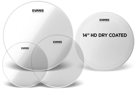 Evans G2 Clear Pack 10 12 16 + B14HDD