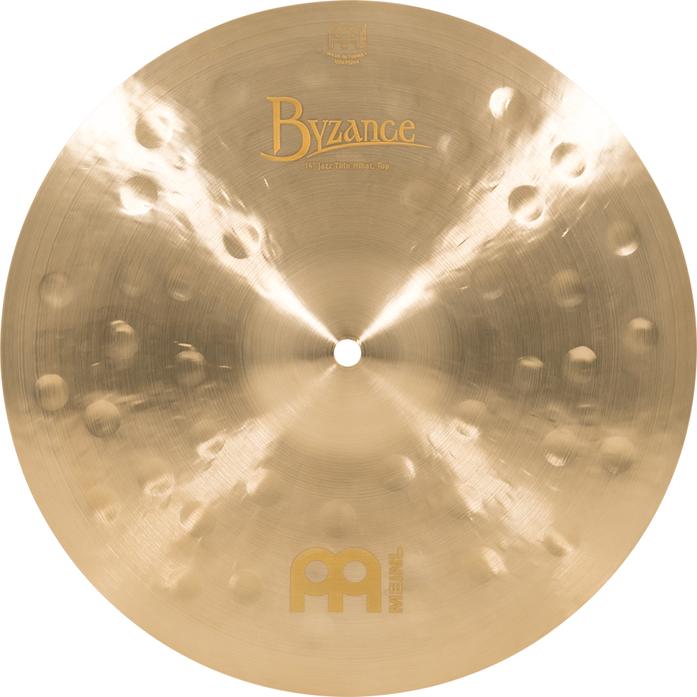 Meinl Byzance Jazz Thin Hihat 14