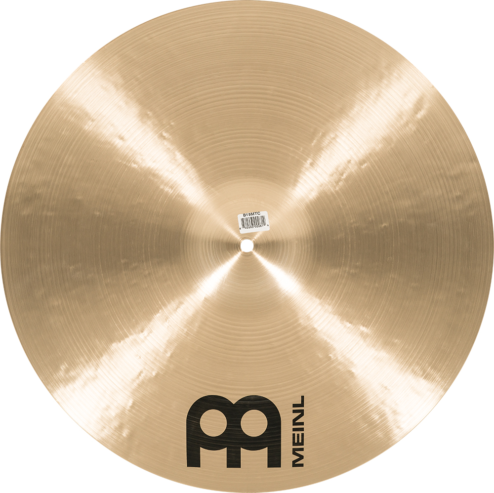 Meinl Byzance Traditional Medium Thin Crash 19