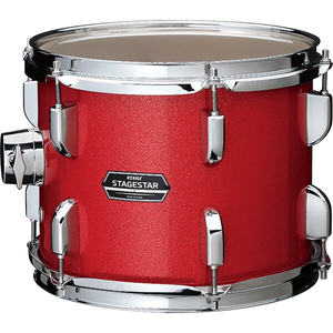 Tama Stagestar na 20 + talerze Meinl + Stołek (Candy Red Sparkle)