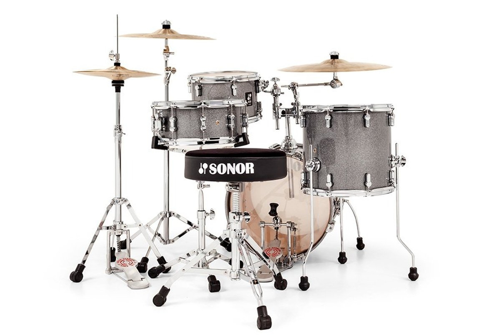 Sonor AQ2 Bop Set  (TQZ - Titanium Quartz)