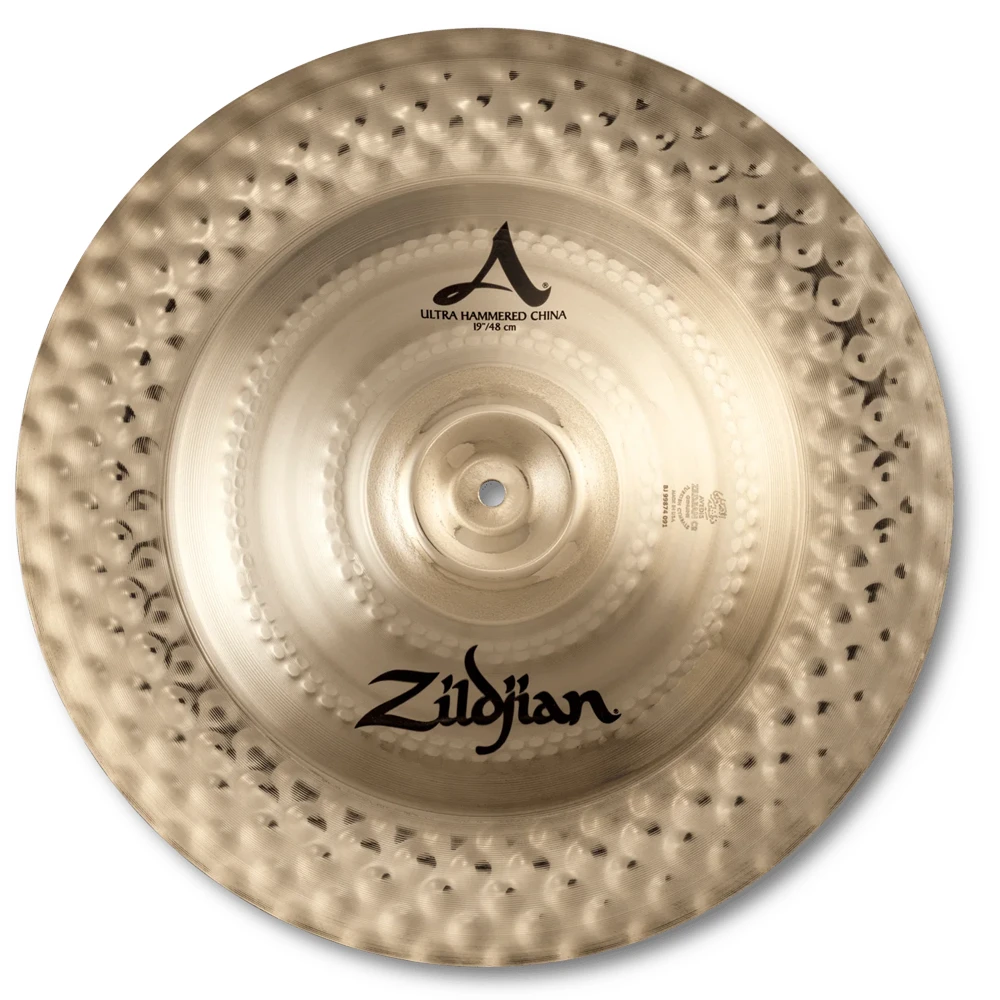 Zildjian A Ultra Hammered China 19 Brilliant
