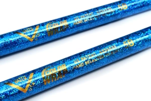 VATER 5A Color Warp (Blue Sparkle)