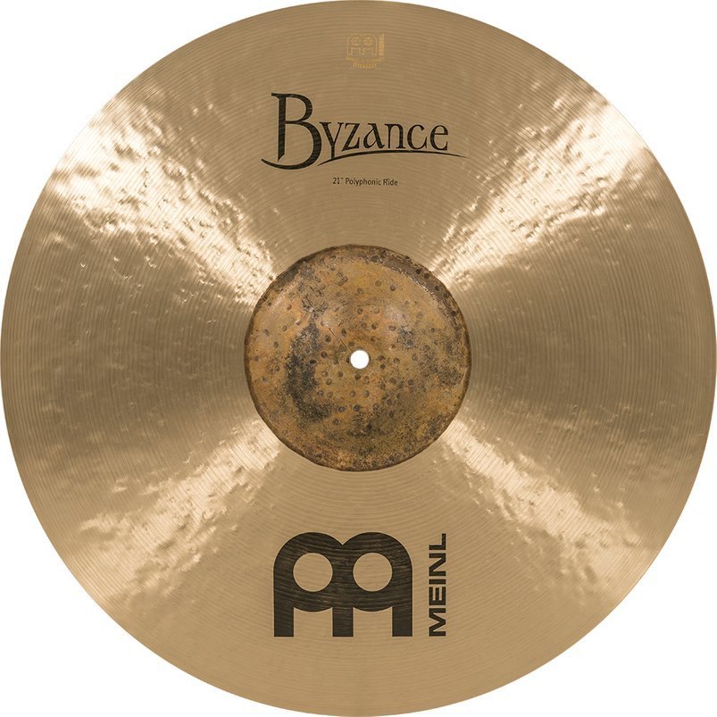 Meinl Byzance Traditional Polyphonic Ride 21