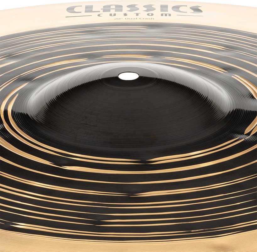 Meinl Classics Custom Dual Crash 20