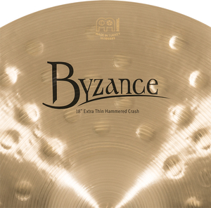 Meinl Byzance Traditional Extra Thin Crash 18