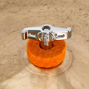 Dixon PAWS-9B1/4 Pomarańczowy Filc do talerzy (4 szt.)