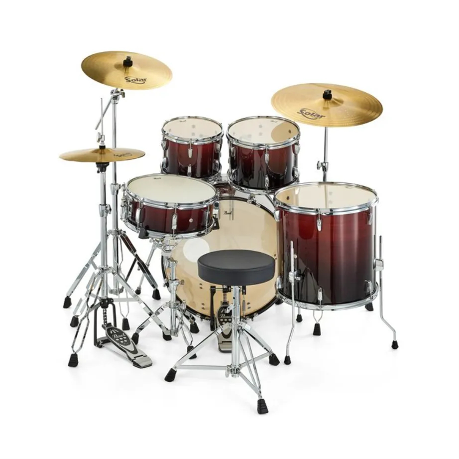 Pearl Roadshow PLUS 22 (GARNET FADE)