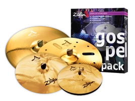 Zildjian A Custom Gospel Set 14 17 18 21