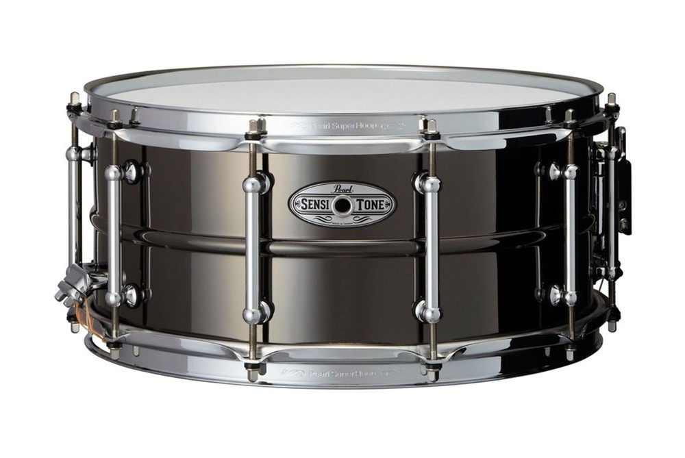 Pearl SensiTone Black Nickel Brass 14x6,5 STA1465BR