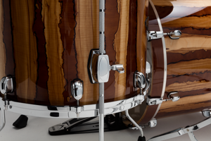 Tama Starclassic Performer 22 (Caramel Aurora) + floor tom 14"
