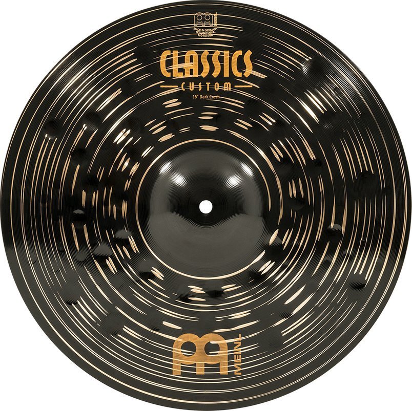 Meinl Classics Custom Dark Crash 16