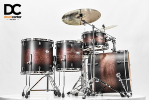 Pearl Decade Maple 22 (Satin Brown Burst) + Floor Tom 14