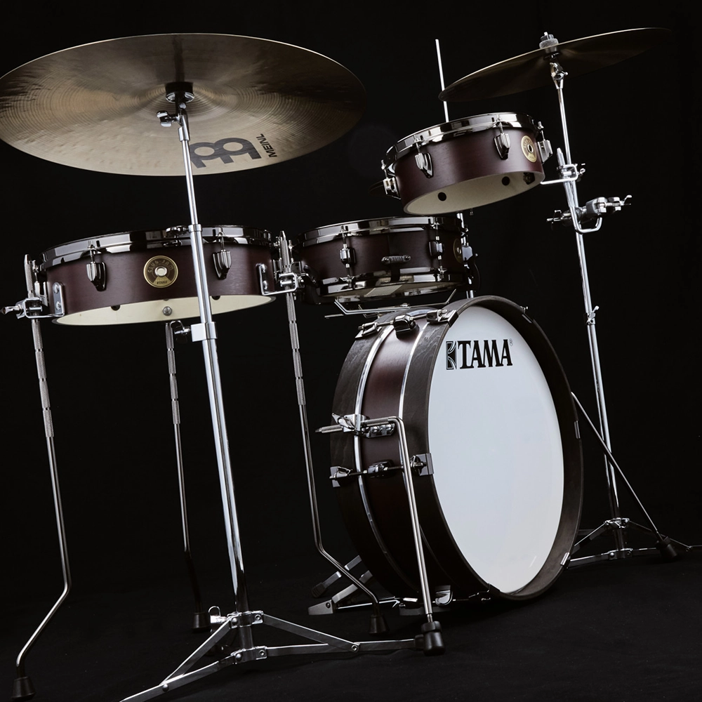 Tama Club Jam Pancake Shell Kit (Burgundy Walnut)