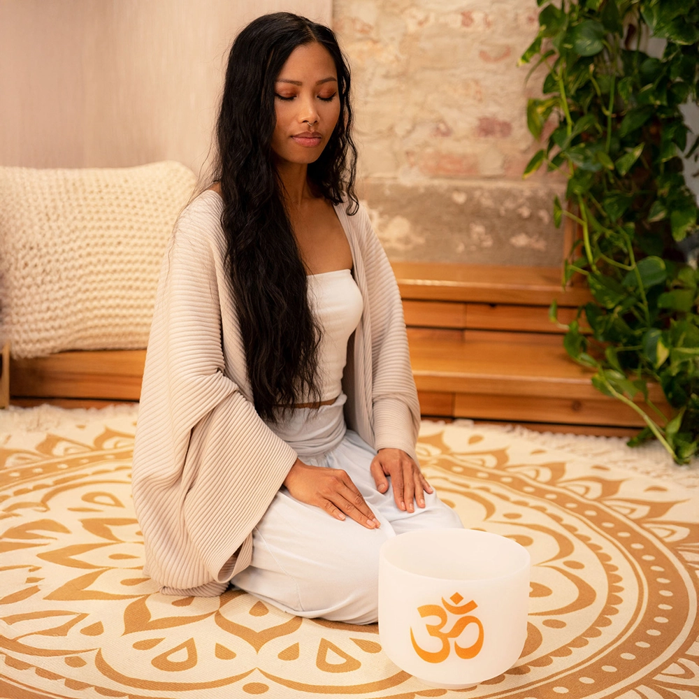 Meinl SE Misa Crystal 8 Om - Om A4/136.10 Hz