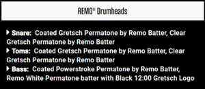 Gretsch Brooklyn USA Jazz 18