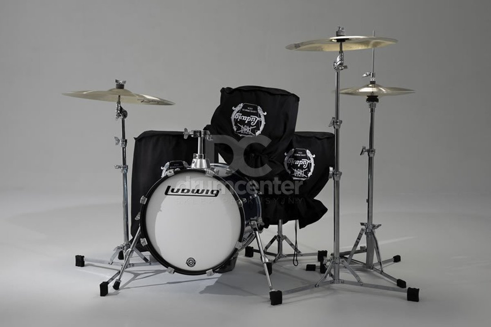 Ludwig BreakBeats 16 (Black Sparkle)