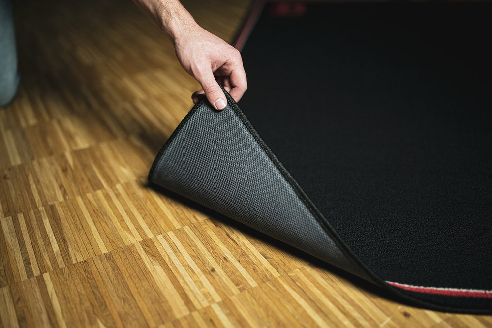 Meinl Dywan perkusyjny 200x200 BLACK (MDRL-BK)