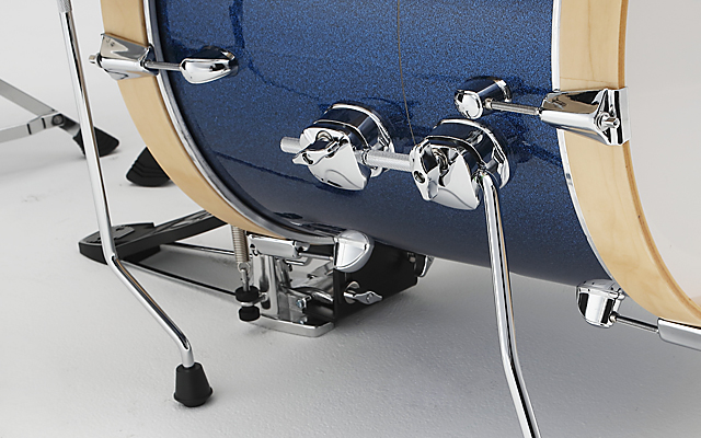 Tama Club Jam Suitcase Kit (Indigo Sparkle)