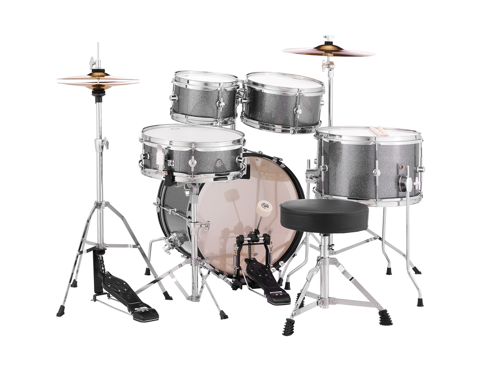 Pearl Roadshow Junior (SILVER) - Perkusja dla Dzieci 3-7 lat