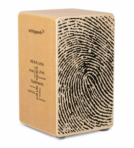 Schlagwerk CP82 Cajon Rudiments Fingerprint L