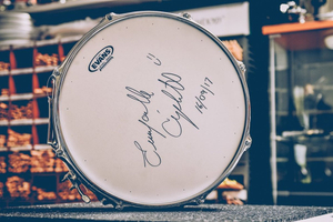 Sonor Vintage Werbel 14x5,75 - Red Oyster