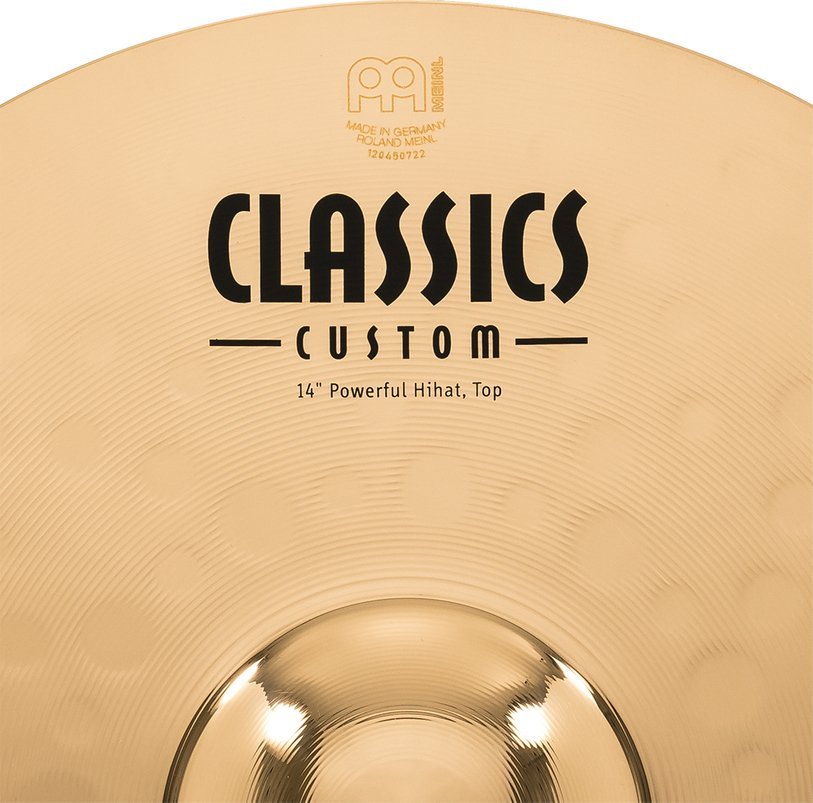 Meinl Classics Custom Powerful Hihat 14