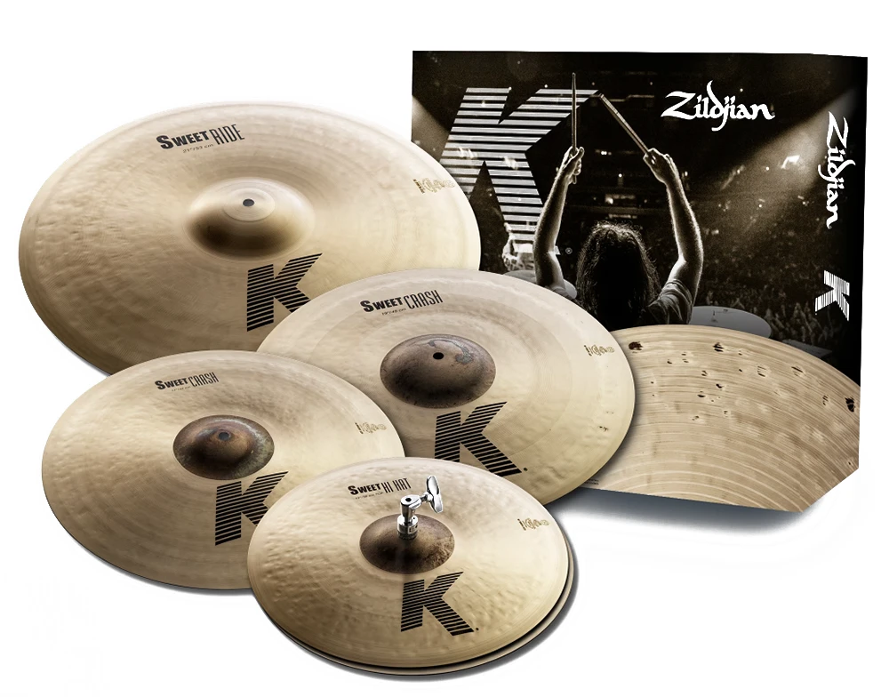 Zildjian K Sweet Set 15 17 19 21 - KS5791