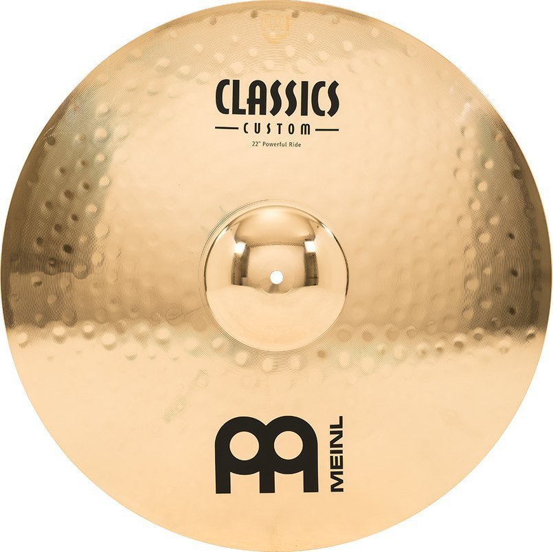 Meinl Classics Custom Powerful Ride 22