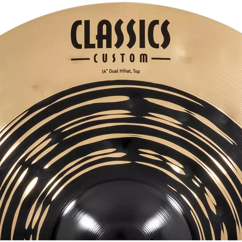 Meinl Classics Custom Dual Hihat 14